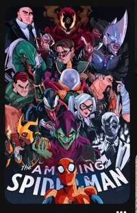 Spiderman villain GC