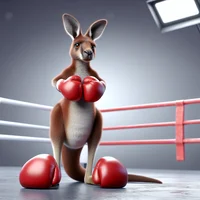 Boxing Kangaroo RP 2