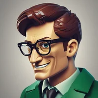 Lego Edward Nygma 