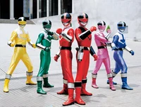 Power Rangers RP