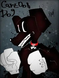 Cartoon dog - RU