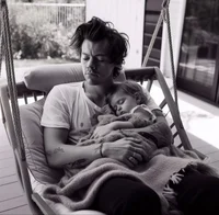 Harry styles - dad