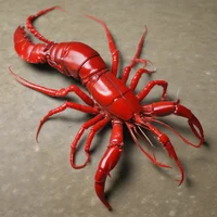 Red lobster Parisite