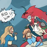 Zelda and Sidon -1