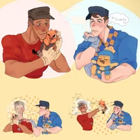 Lil Pootis RED x BLU