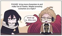 Hawks and Eraserhead