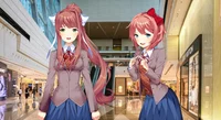 Dokis go to the Mall