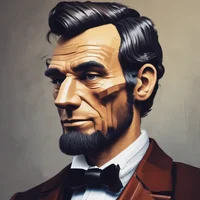 Lego Abraham Lincoln