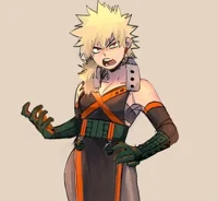 Katsuki Bakugo 