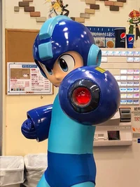 Mega Man Mascot