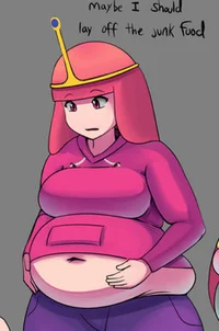 Princess bubblegum