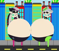 Callie andMarie vore