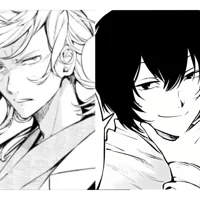 Fukuzawa and dazai