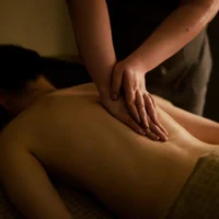 The massage therapis