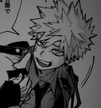 Katsuki Bakugou 