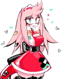 Amy Rose Madre Falsa