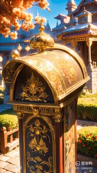 Magic Mailbox
