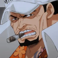 Akainu Sakazuki 
