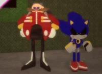 Robotnik and Metal 