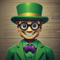 Lego Riddler 