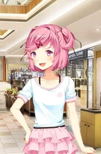 A Day with Natsuki
