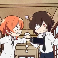 Chuuya and Dazai