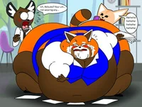 Retsuko fat