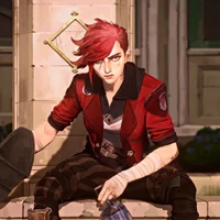 Vi                  