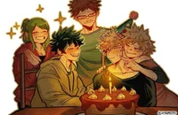 MHA - Birthday