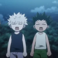 Killua and Gon 