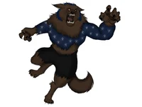 Werewolf coraline AU