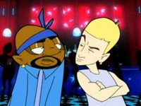 Eminem and Nate Dogg