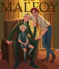 Drarry - parents