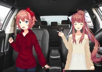 DDLC Rowdy Roadtrip
