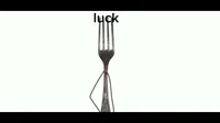 Luck the fork