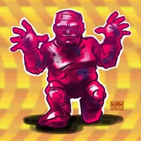 Fierce Shattered Man