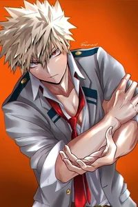 Katsuki Bakugo 