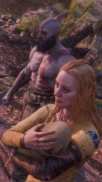 God of War Modern AU