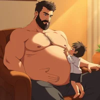 Pregnant Dad