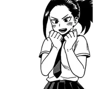 Mha Momo mother-sad 