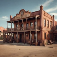 Mavericks saloon