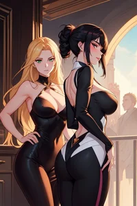 Kate and Ana