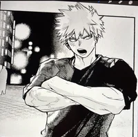 Katsuki bakugou 