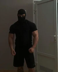 Masked boyfriend