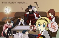 Persona 3 Sleepover