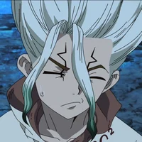 Senku Ishigami-angst