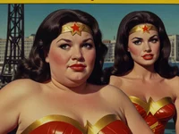 Fat Diana Prince 70s