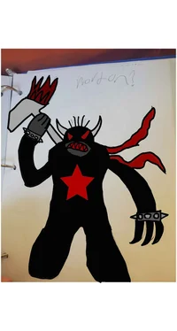 Paint monster Morton