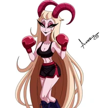 Kickboxer Lilith