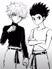Gon and Killua